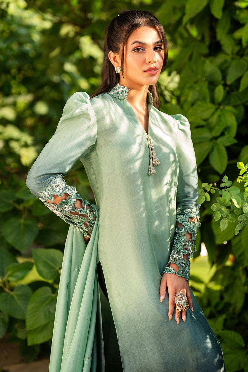 Shamooz Silk Printed Unstitched 3PC Suit – Premium Quality Collection 2025 MR
