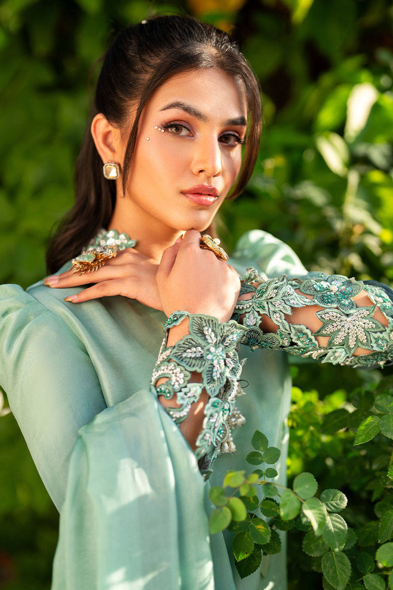 Shamooz Silk Printed Unstitched 3PC Suit – Premium Quality Collection 2025 MR
