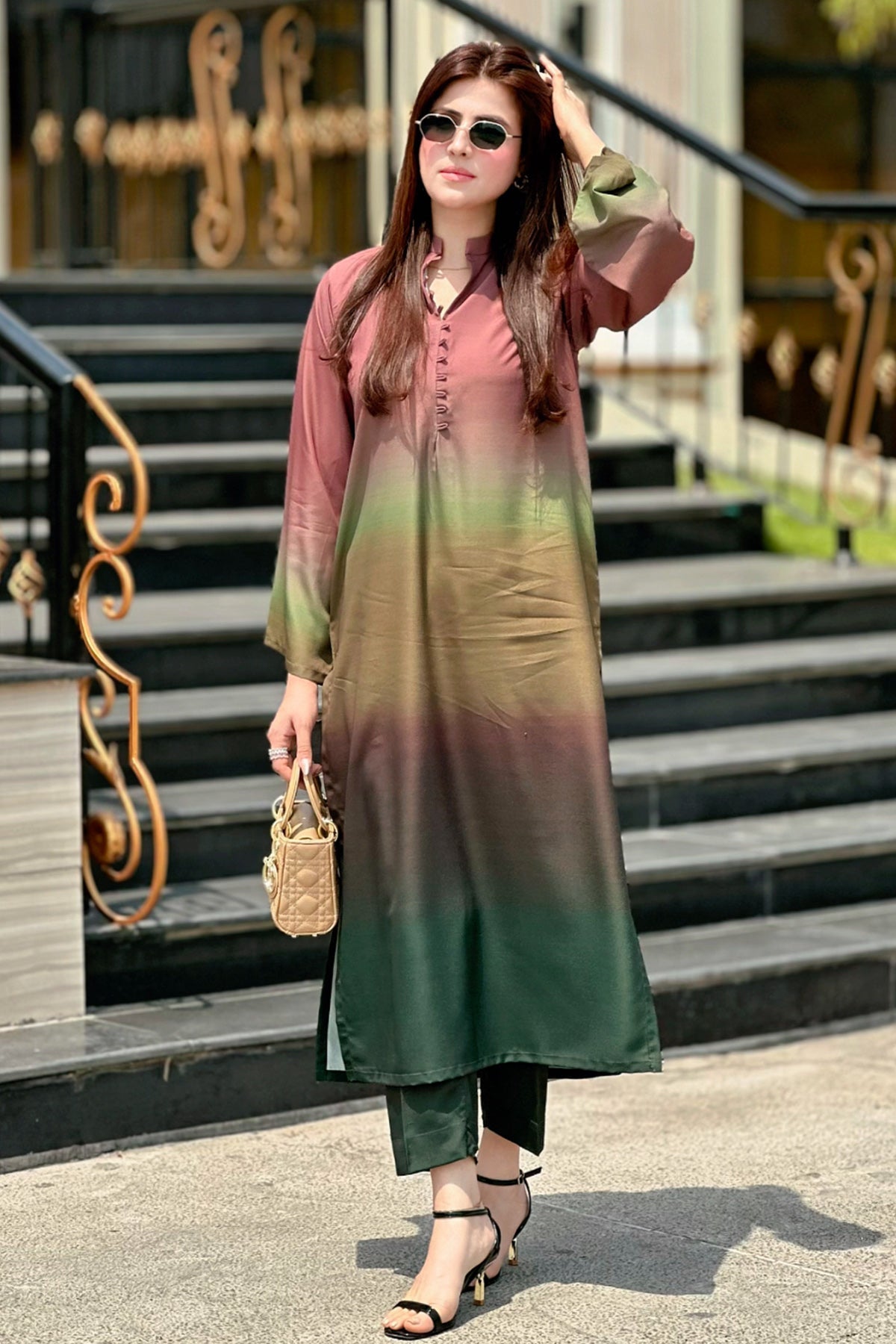 Shamooz Silk Printed Unstitched 3PC Suit – Premium Quality Collection 2025 MR