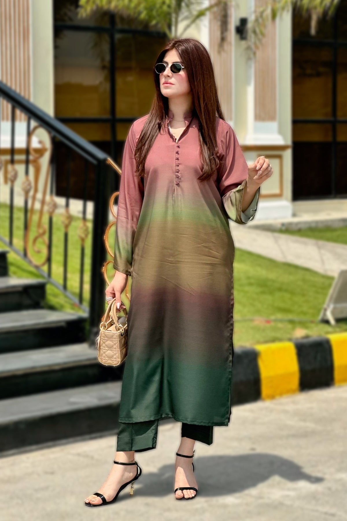 Shamooz Silk Printed Unstitched 3PC Suit – Premium Quality Collection 2025 MR
