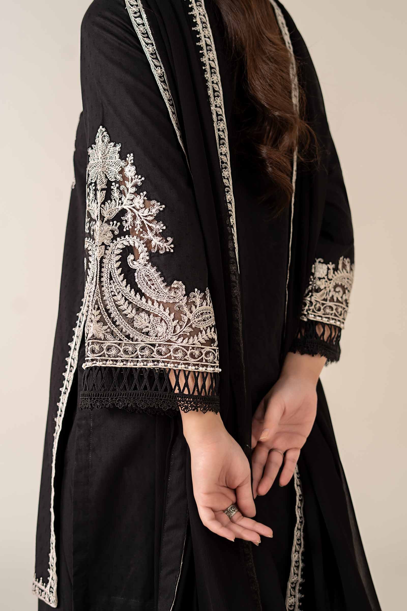 Premium Air-Jet Dhanak 2-Piece Embroidered Suit FBL