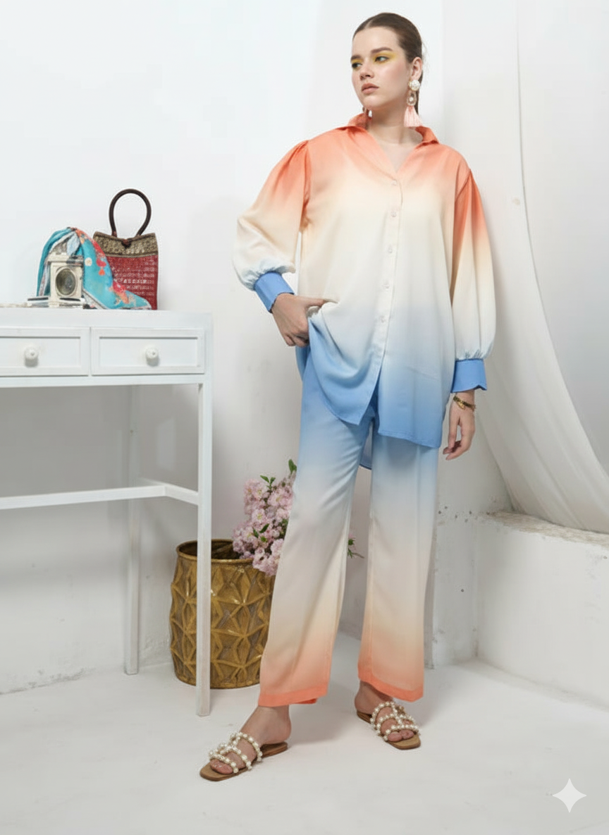 Hamooz Silk Printed Unstitched 3PC Suit – Premium Collection 2025 MR