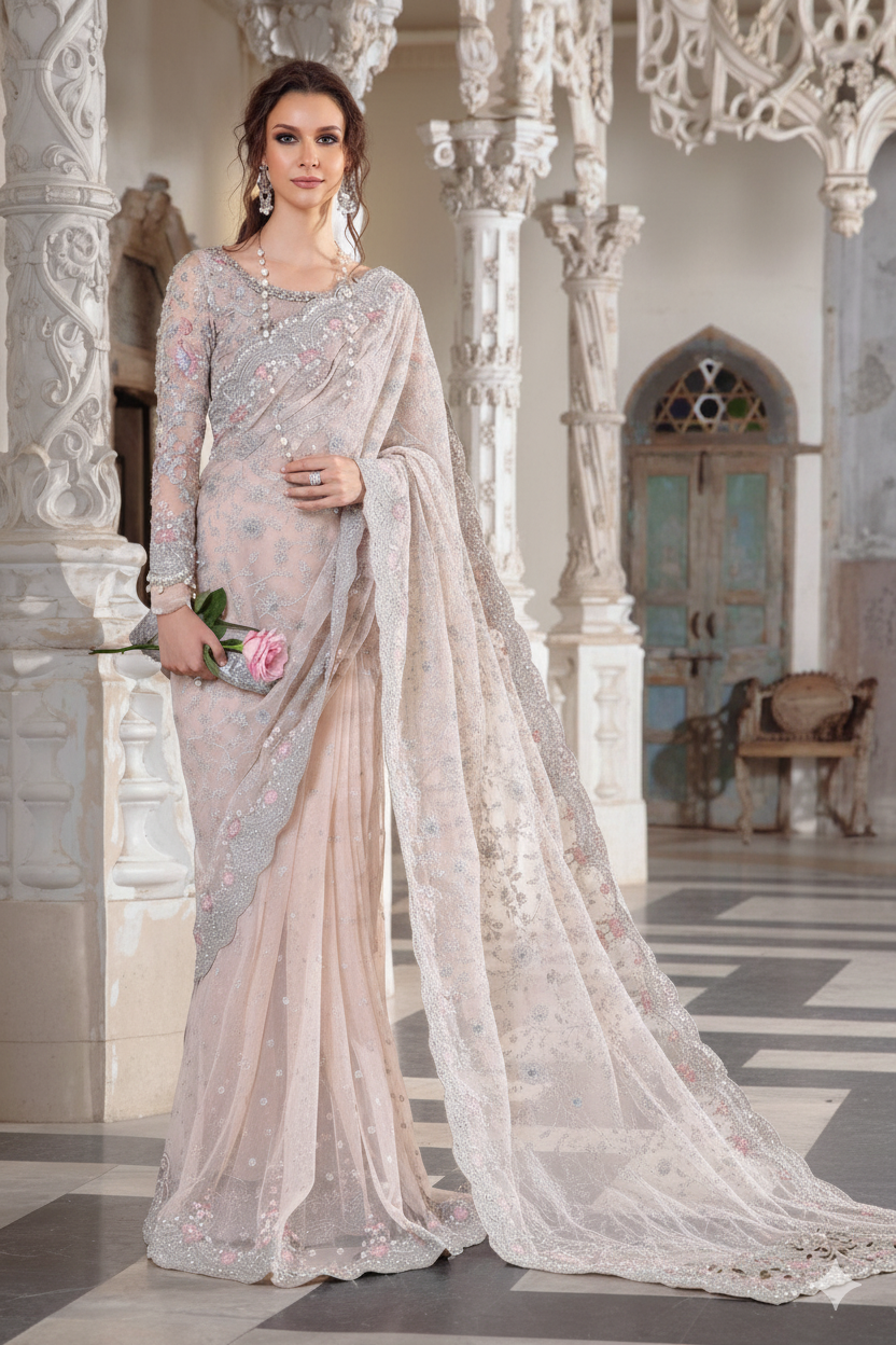 MARIA.B | Exclusive 2025 Master Blaster Saree