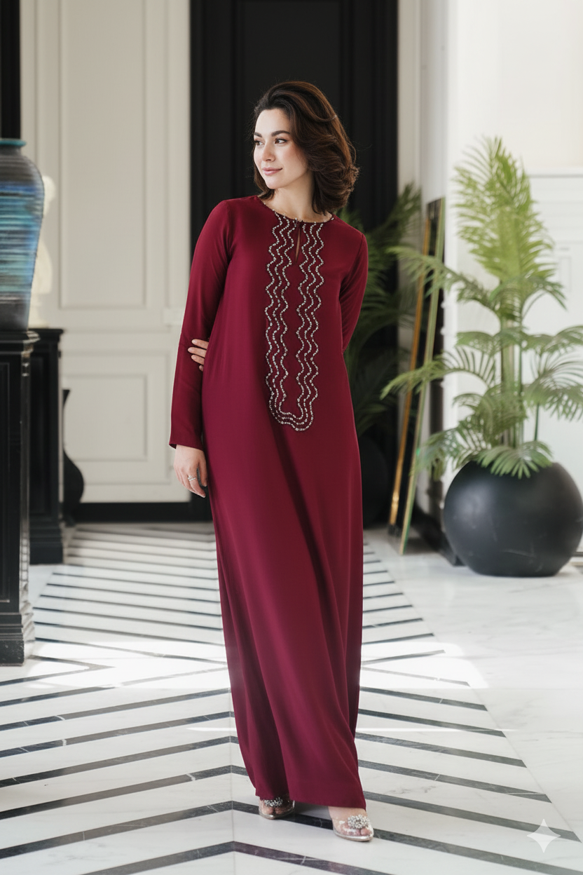 Brand: Lulusar – Unstitched 3 Piece Suit FBL