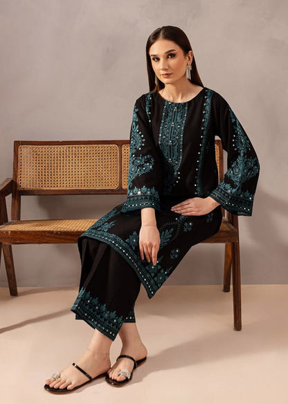 🌸 NEW ARDHANAK COLLECTION 2025/2026 🌸 Premium Air-Jet Dhanak 2-Piece Embroidered Unstitched Suit FBL