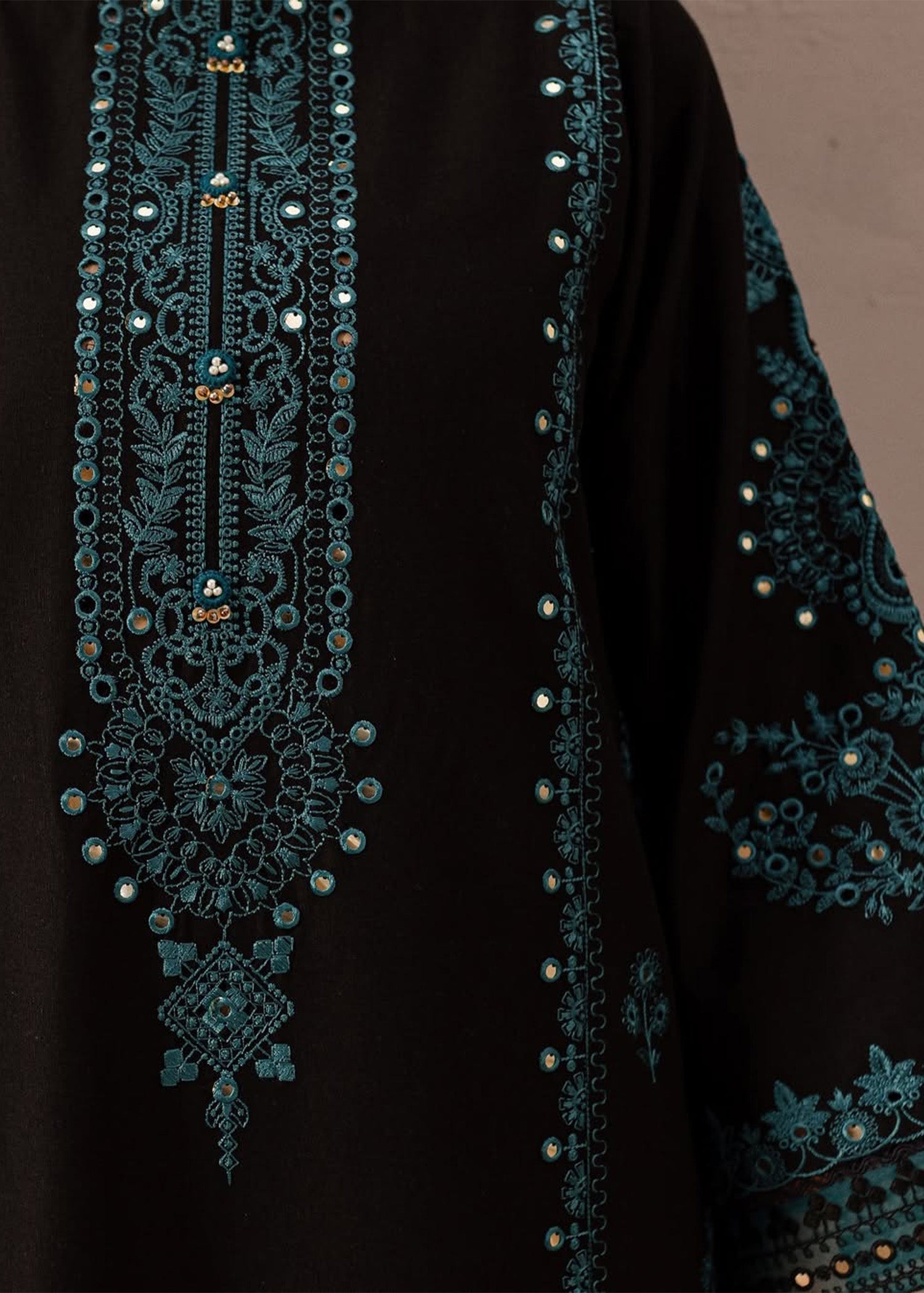🌸 NEW ARDHANAK COLLECTION 2025/2026 🌸 Premium Air-Jet Dhanak 2-Piece Embroidered Unstitched Suit FBL