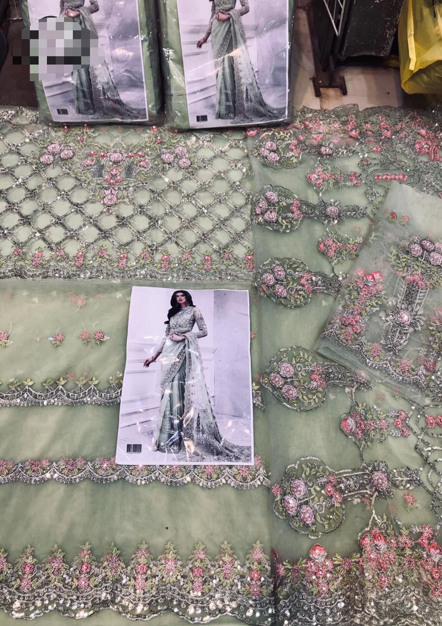 Brand: MARIA B Unstitched Replica AB
