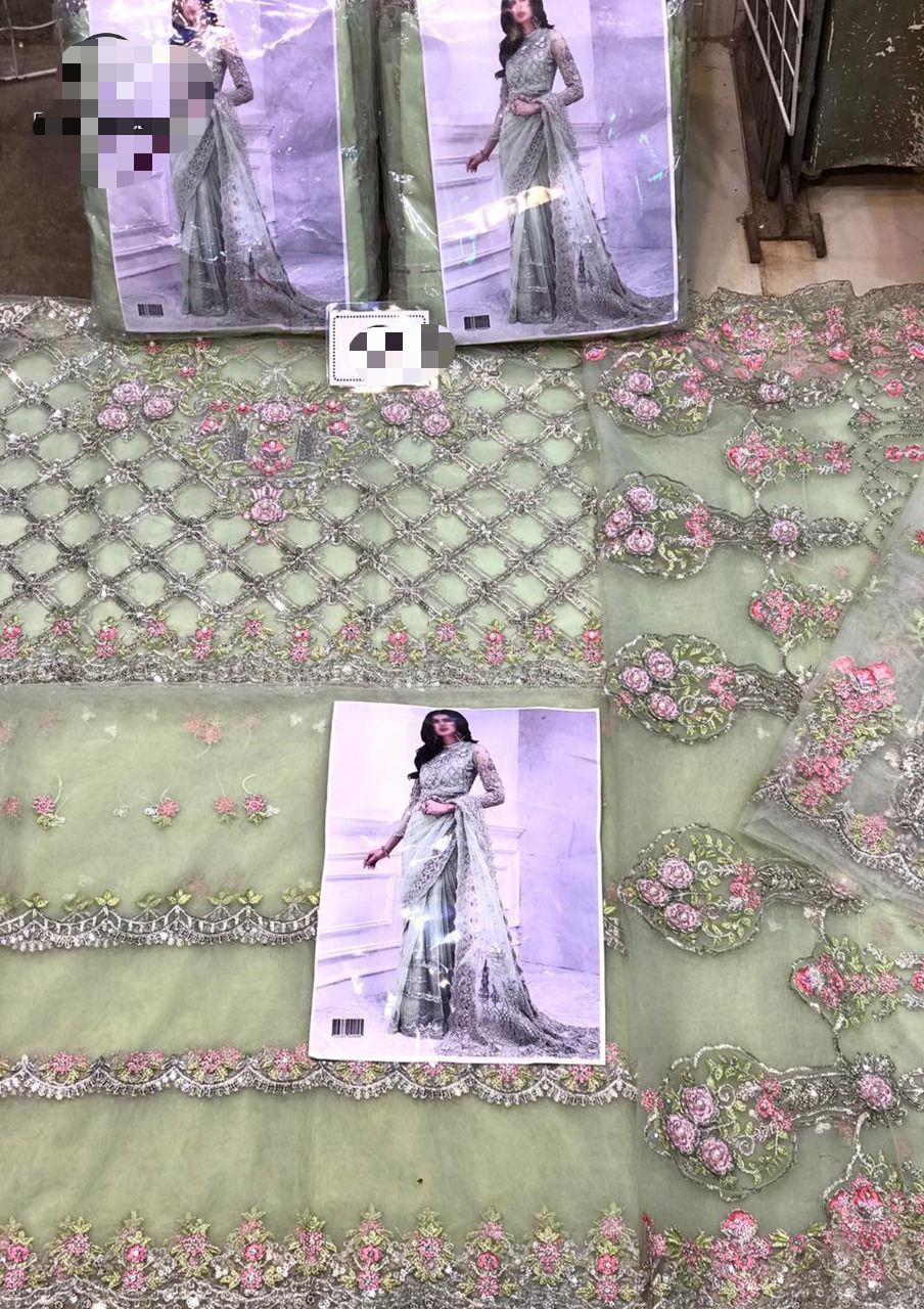 Brand: MARIA B Unstitched Replica AB