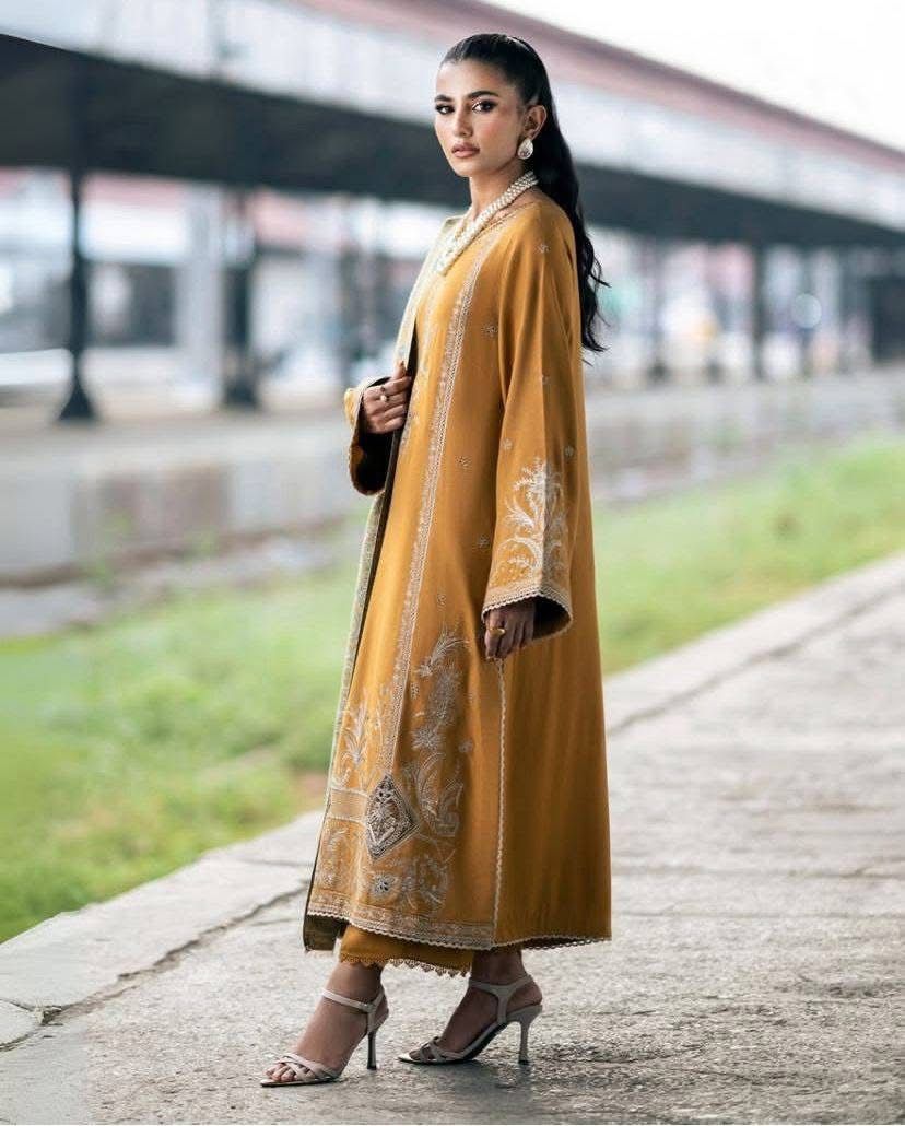 Premium Pure Dhanak  – 3 Piece Suit