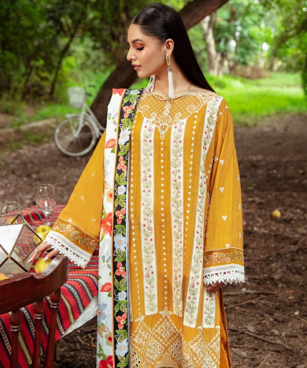 ✨ BRAND: MAHNUR 3PC Peach Wool Suit LUXURY WINTER COLLECTION✨ AB