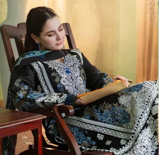 Jade Luxury Dhanak  Premium 3-Piece Unstitched Suit AB