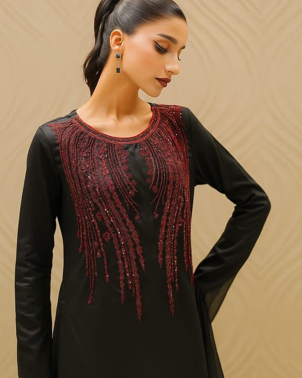 New Arrival – Luxury Shamooz Silk 3-Piece Suit FBL