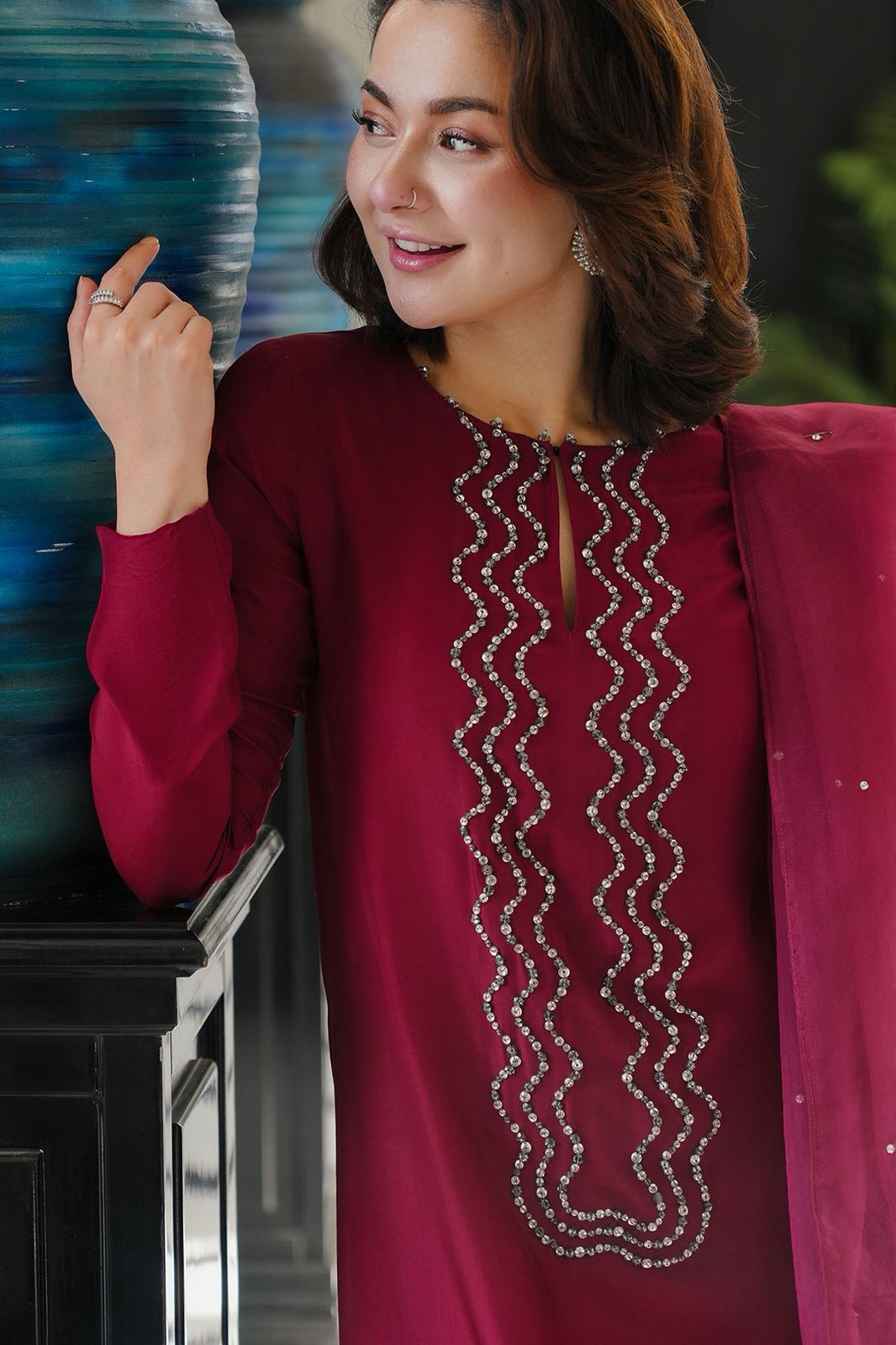 Brand: Lulusar – Unstitched 3 Piece Suit FBL