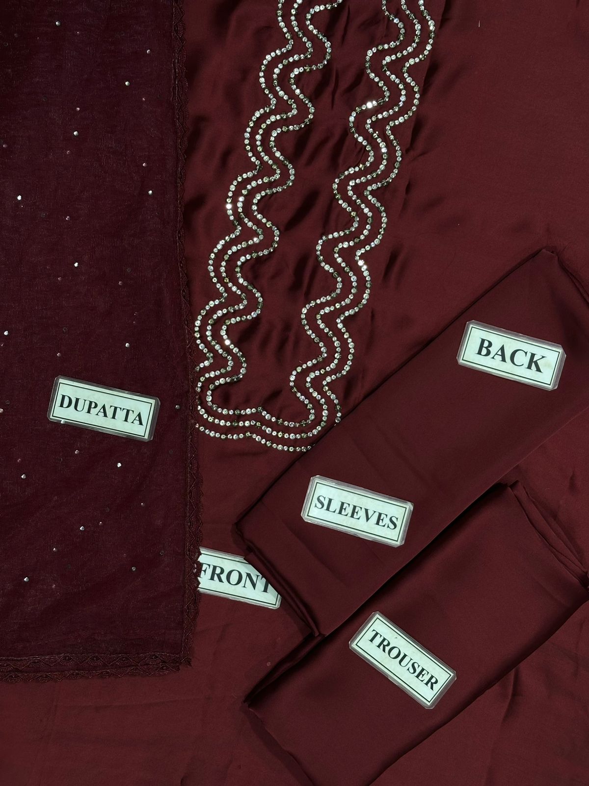 Brand: Lulusar – Unstitched 3 Piece Suit FBL