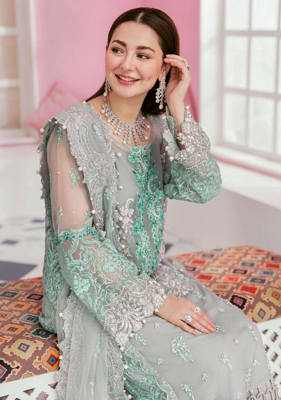 ELAF – Organza Embroidered & Handworked 3PC MR