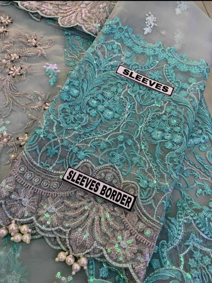 ELAF – Organza Embroidered & Handworked 3PC MR
