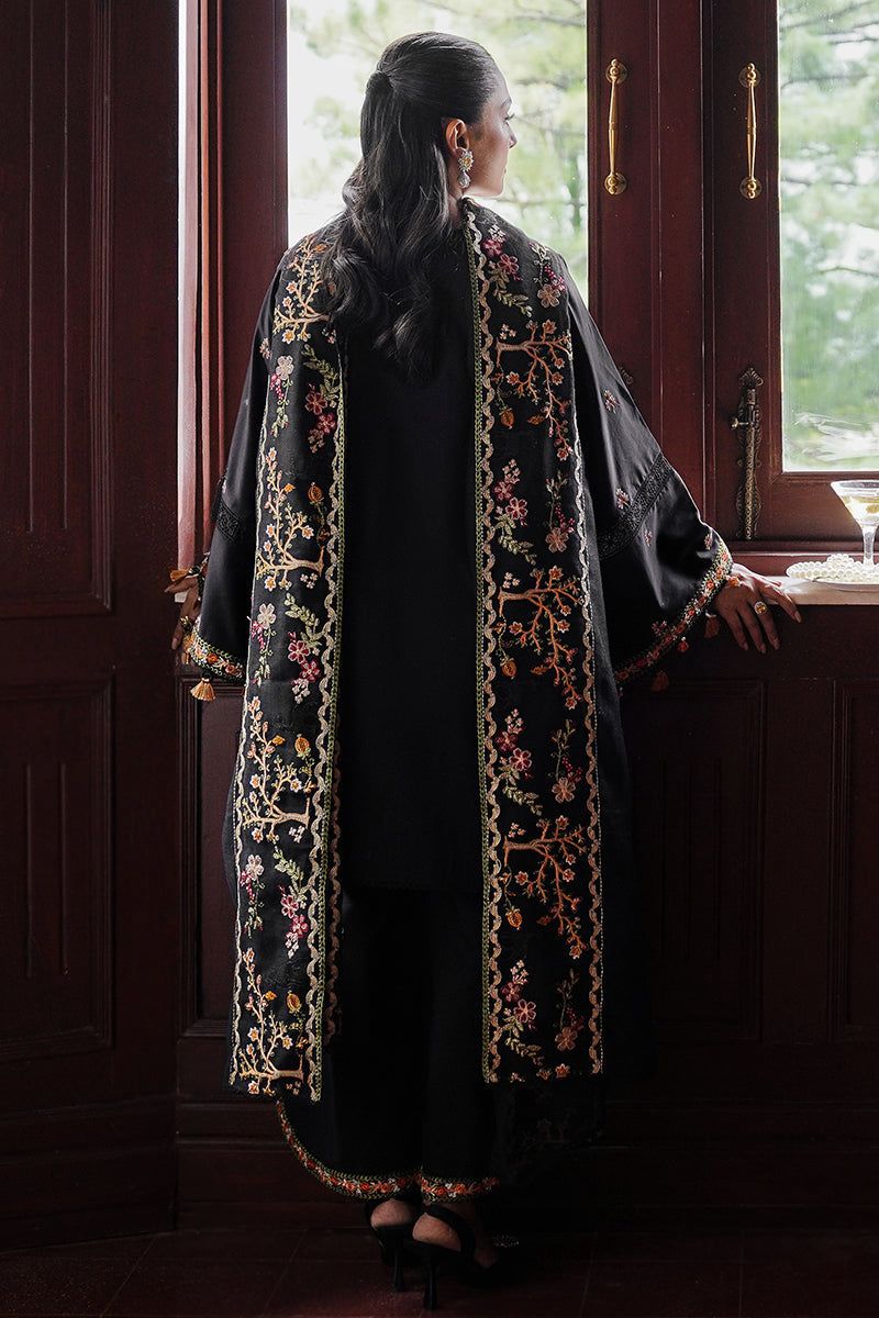 Dhanak fabric– Winter Collection 2025 - 3-piece luxury unstitched suit FBL