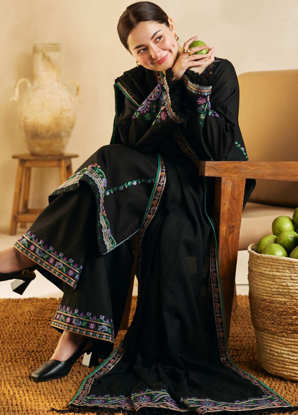 Zara Shahjahan – Winter Collection 2025-3 Pic Unstitched Suit FBL