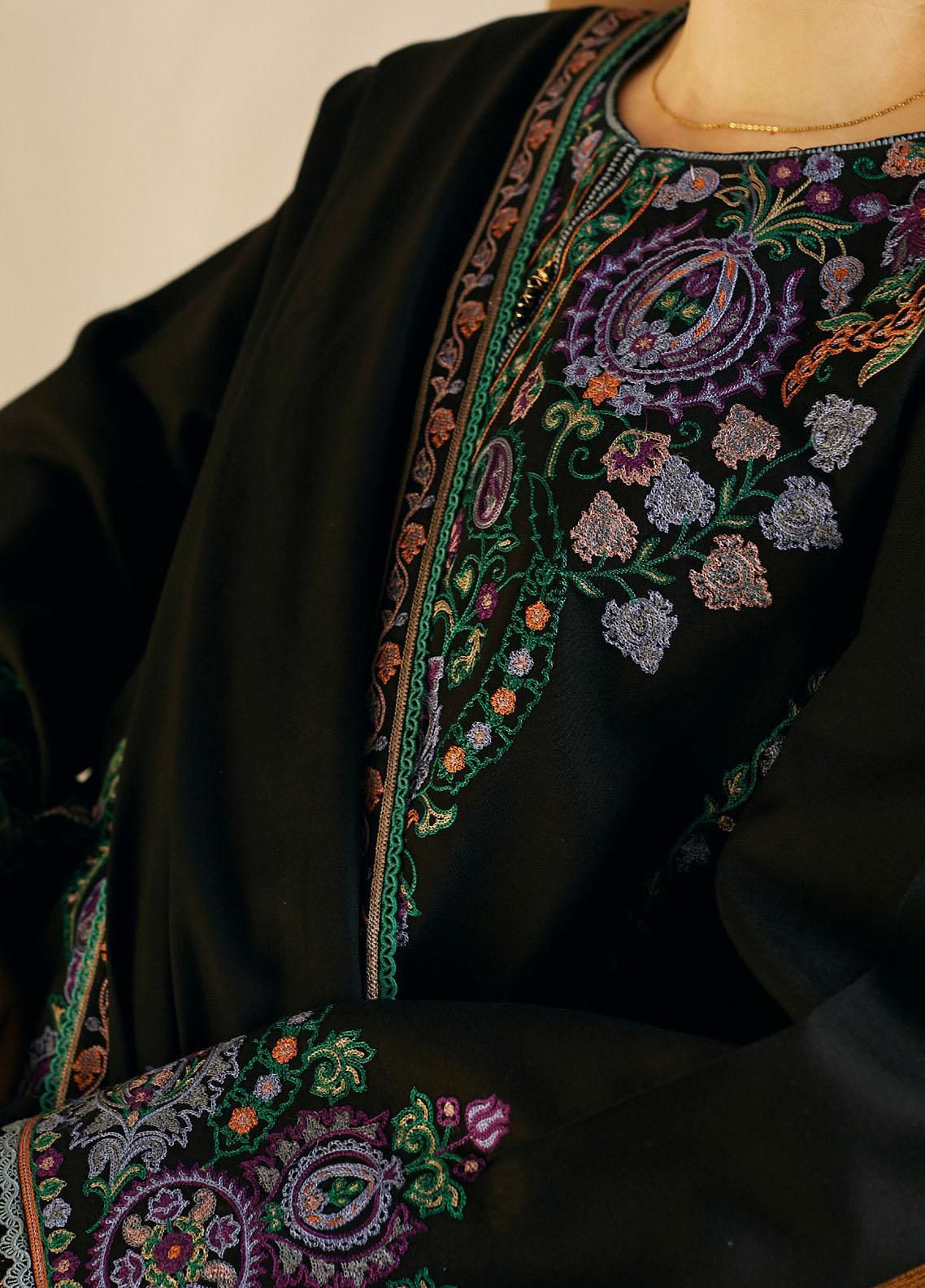 Zara Shahjahan – Winter Collection 2025-3 Pic Unstitched Suit FBL