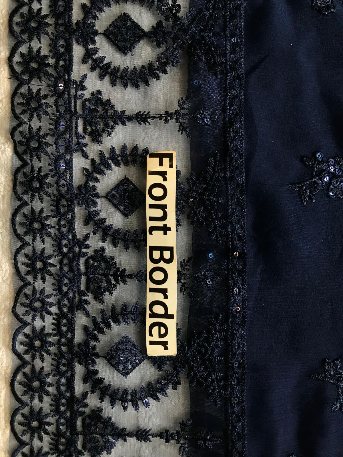 Azure Premium Chiffon 2025–2026  Fully Heavy Embroidery 3- Pic Suit FBL