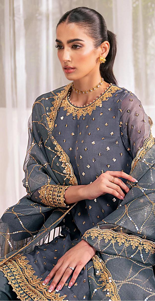 ❄☀ Winter 2025 Hot Collection on Dhanak ☀❄ Premium-3-Piece Suit High-Quality Dhanak AB