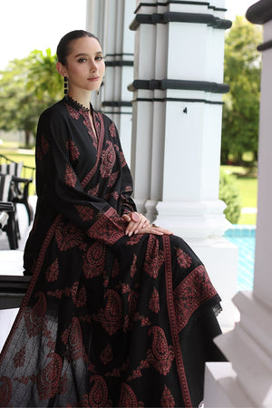 Bareeze Dhanak Embroidered Luxury Unstitched 3PC Suit – Winter Collection 2025 MR