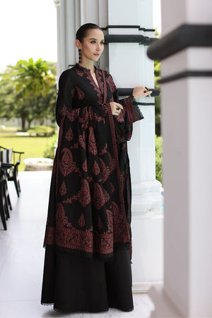 Bareeze Dhanak Embroidered Luxury Unstitched 3PC Suit – Winter Collection 2025 MR