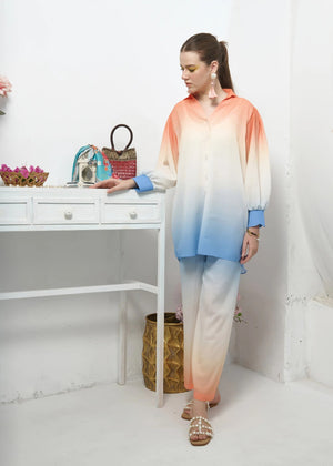 Hamooz Silk Printed Unstitched 3PC Suit – Premium Collection 2025 MR