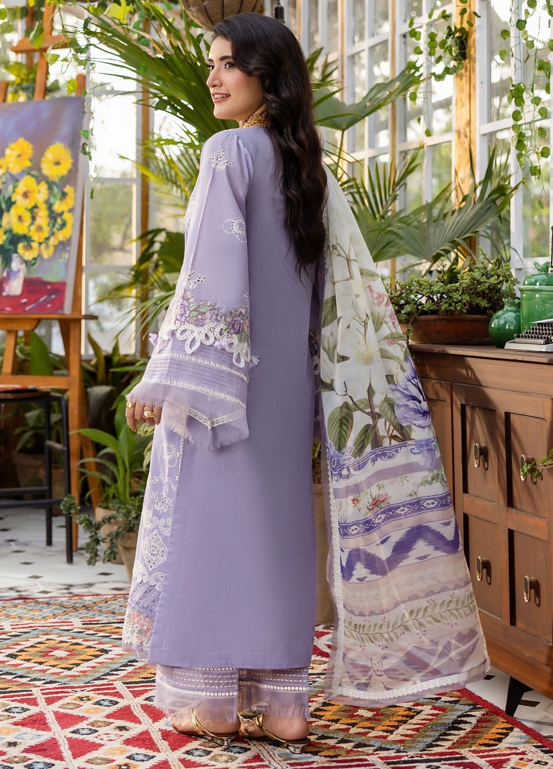Winter 2025 Hot Collection by Elaf Elegant-3-Piece Suit AB