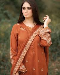 Winter 2025 Hot Collection  Premium Dhanak -3-Piece Suit AB