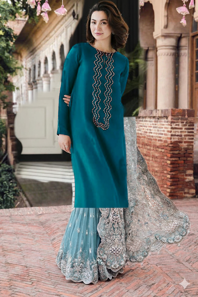 ✨ BRAND: LULUSAR – Unstitched Replica ✨AB