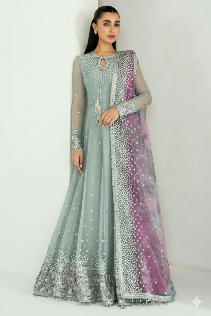 Brand: JAZMIN Luxury Unstitched 3-Piece Maxi CollectionMR