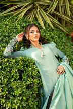 Shamooz Silk Printed Unstitched 3PC Suit – Premium Quality Collection 2025 MR