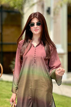 Shamooz Silk Printed Unstitched 3PC Suit – Premium Quality Collection 2025 MR