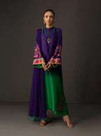 ✨ Tie Dye Digital Printed Collection – Silk 3PC ✨  Premium Shamooz Silk AB