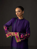 ✨ Tie Dye Digital Printed Collection – Silk 3PC ✨  Premium Shamooz Silk AB