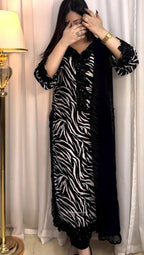 💍 WEDDING COLLECTION 2025 💍  Premium Silk Fabric – 3PC Unstitched Suit AB