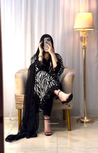 💍 WEDDING COLLECTION 2025 💍  Premium Silk Fabric – 3PC Unstitched Suit AB