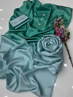 Shamooz Silk Printed Unstitched 3PC Suit – Premium Quality Collection 2025 MR