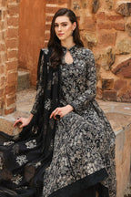 Bareeze 3PC Winter 2025 Premium Dhanak Fabric | Heavy Embroidered Unstitched Suit AB