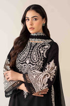 Premium Air-Jet Dhanak 2-Piece Embroidered Suit FBL