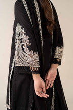 Premium Air-Jet Dhanak 2-Piece Embroidered Suit FBL