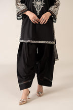 Premium Air-Jet Dhanak 2-Piece Embroidered Suit FBL