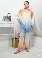 Hamooz Silk Printed Unstitched 3PC Suit – Premium Collection 2025 MR