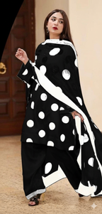 COCO 3PC Casual Winter Collection 2025 – Premium Dhanak Fabric AB
