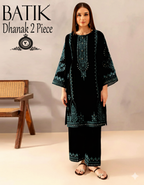 🌸 NEW ARDHANAK COLLECTION 2025/2026 🌸 Premium Air-Jet Dhanak 2-Piece Embroidered Unstitched Suit FBL