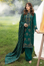 RAMSHA – WINTER 2025 HOT COLLECTION Premium-3-Piece Unstitched Dhanak Suit AB