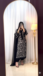 💍 WEDDING COLLECTION 2025 💍  Premium Silk Fabric – 3PC Unstitched Suit AB