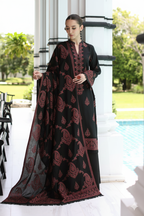 Bareeze Dhanak Embroidered Luxury Unstitched 3PC Suit – Winter Collection 2025 MR