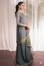 ❄☀ Winter 2025 Hot Collection on Dhanak ☀❄ Premium-3-Piece Suit High-Quality Dhanak AB